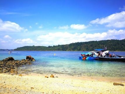 Water Sports at North Bay Island